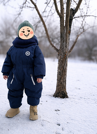 Зимний комбинезон