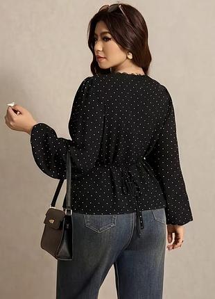 Блуза plus size 2