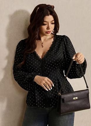 Блуза plus size 5