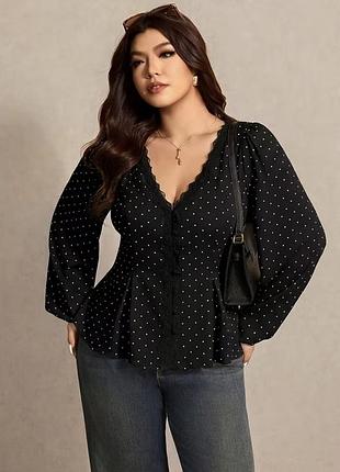 Блуза plus size 3