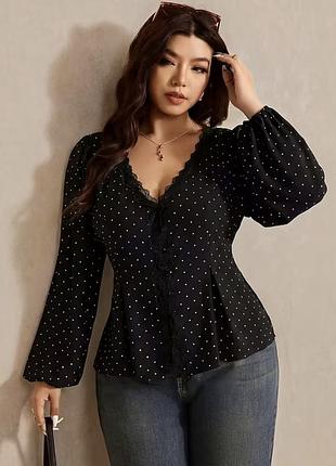 Блуза plus size