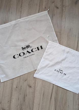 Пыльник / плетик / чехол для сумки coach