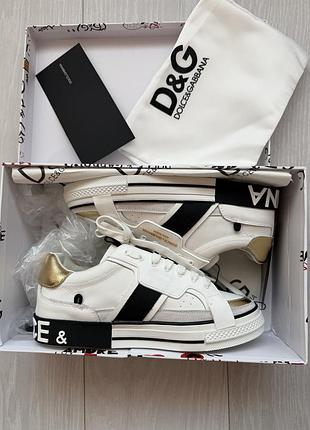 Кеди dolce gabbana нові 37 розмір