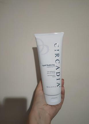 Circadia lipid replacing cleansing gel 200 мл ліпідний гель для очищення шкіри