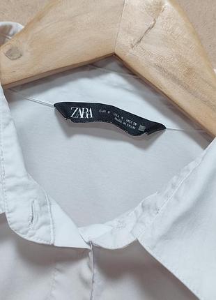 Белая рубашка zara 2