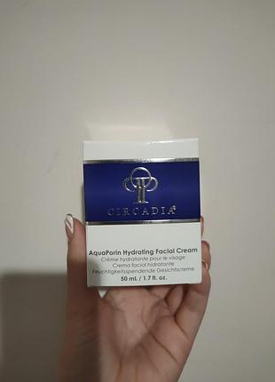 Circadia aquaporin hydrating cream 50ml - увлажняющий крем для кожи лица с аквапоринами