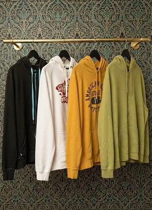 🧥 оверсайз худі та зипкі xl–xxl+ (american eagle, hide&seek та ін.) | лотом чи штучно