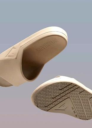 Шльопанці gymshark rest day slides цвіт toasted brown/15402/