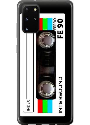 Чохол 2d пластиковий на телефон samsung galaxy s20 plus касета з 90 "4894t-1822-58250"