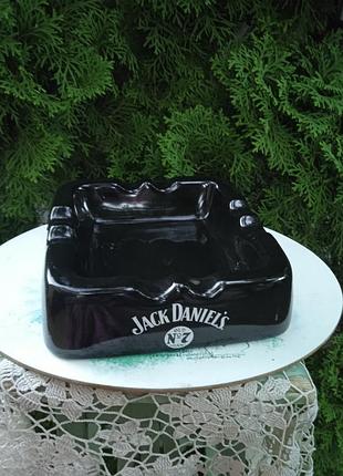 Пепельница винтаж в идеальном состоянии jack daniels