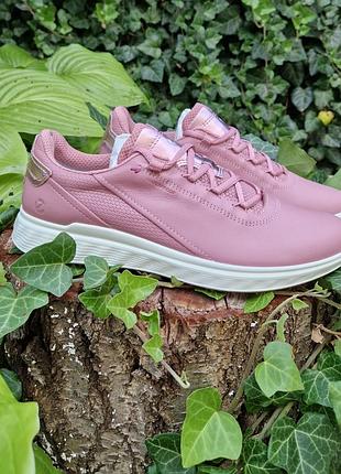 Кроссовки водонепроницаемые ecco golf waterproof (102813) / размер 40 оригинал