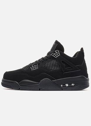Nike air jordan 4 black