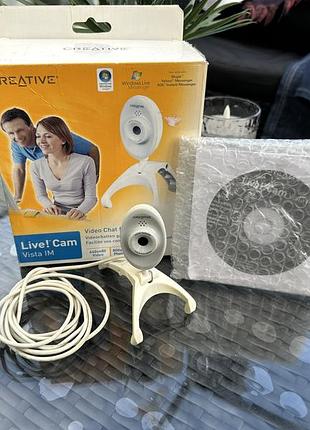 Веб-камера creative live! cam vista im