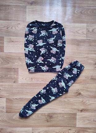 Классная теплая пижама