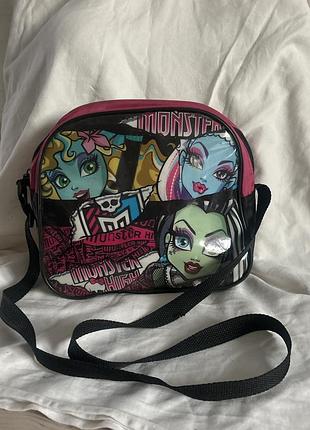 Monster high сумка