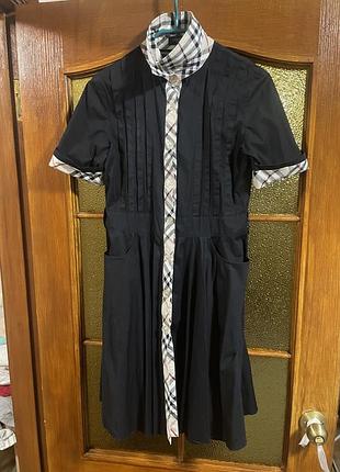 Оригінальна сукня burberry london, 100% бавовна, розмір m
