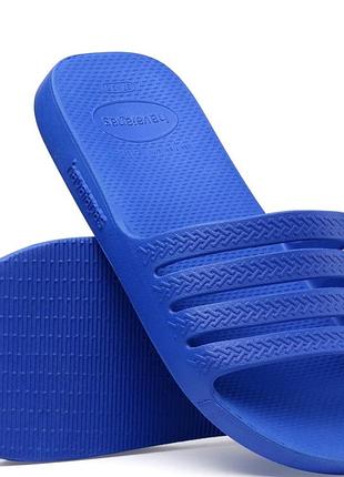 Шльопанці slide stradi сині .іспанія (на стопу 27/27,5см)