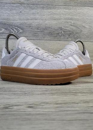 Оригинальные женские кроссовки adidas vl court gold (р.38) оригинал фирменные кроссовки адидас адидас адики корт серые белые кроссы