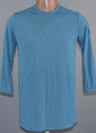Under armour лонгслив/футболка threadborne siro ¾ utility (s) 2