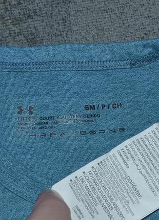 Under armour лонгслив/футболка threadborne siro ¾ utility (s) 5