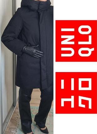 Куртка парка пуховик от uniqlo