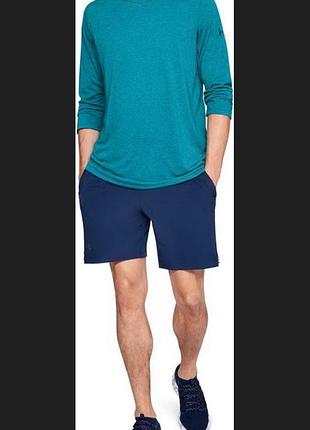 Under armour лонгслив/футболка threadborne siro ¾ utility (s)