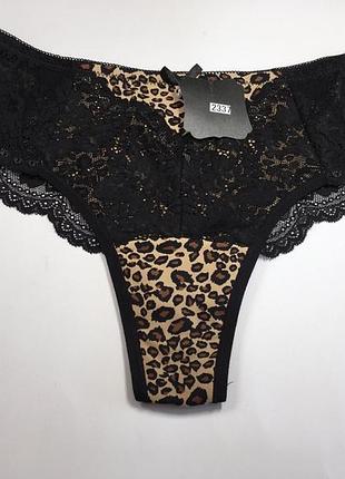 Кружевные трусики coeur joie 2631 бразилианы