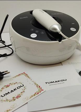 Мікрострумовий rf ліфтинг масажер для обличчя та тіла tumakou rf01