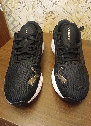 Кросівки чоловічі puma scend pro engineered чорні
