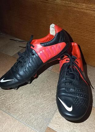 Бутси футбольні найк nike ctr360 libretto iil maestri iii копи на 12 дванадцяти шипах