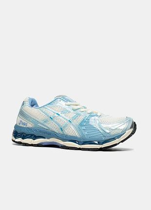 Кросівки kith x gel-kayano 12.1 voyage — стильна модель для чоловіків