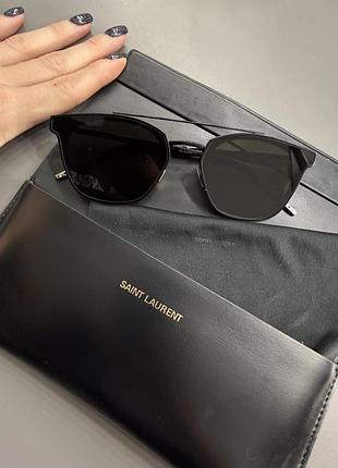 Сонцезахисні окуляри  saint laurent