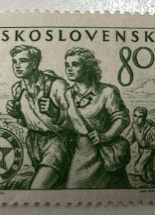 Чехословаччина 1954 р. **