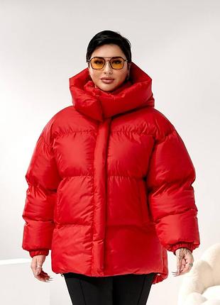 Женский пуховик oversize(42-50)