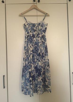 Сукня h&m linen-blend xs