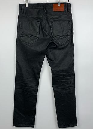 Чоловічі джинси boss orange orange 24 regular fit оригінал чорні