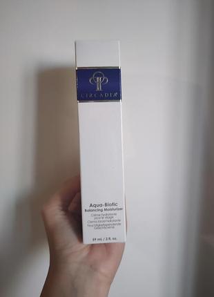 Circadia aqua-biotic balancing moisturizer 59ml- зволожуючий крем з пробіотиками
