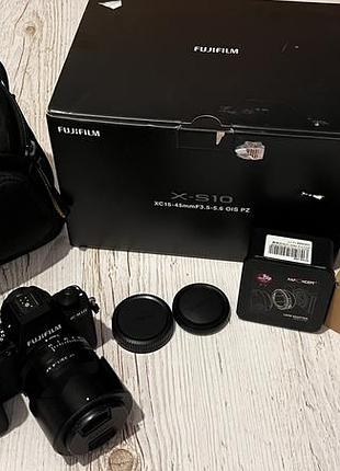 Продам фотоапарат fujifilm xs10
