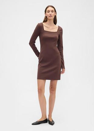 Женское трикотажное платье gap