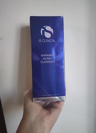 Is clinical warming honey cleanser — медовий засіб для очищення шкіри 120 мл