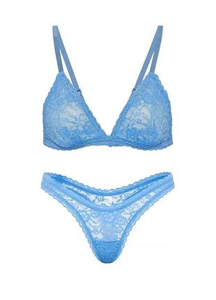 Кружевной комплект белья victoria's secret