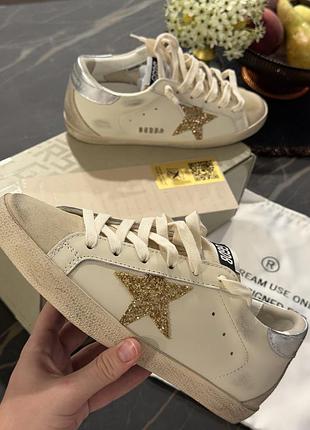 Кеди golden goose