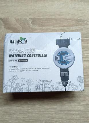 Розумний таймер контролер автополиву rainpoint ttv102b bluetooth (уцінка)