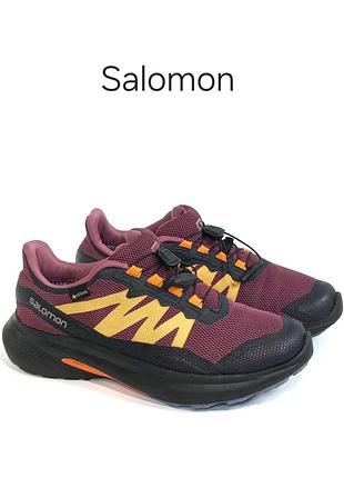 Беговые женские кроссовки salomon hypulse gore-tex оригинал