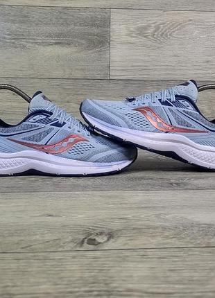 Фірмові жіночі кросівки saucony omni 19 (р.40) оригінальні кроси сауконі саконі бігові оригінал