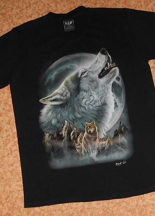 Футболка wild/wolf/wolves pack/вовки/вовча зграя
