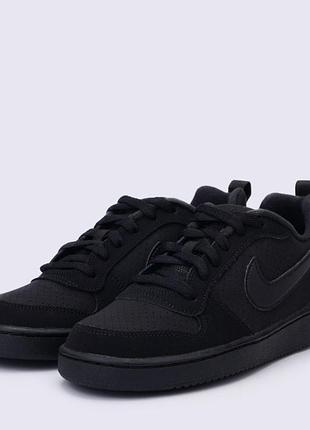 Кроссовки nike court borough low recraft (gs) детские