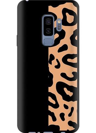Чехол tpu на телефон samsung galaxy s9 plus пятна леопарда "4269b-1365-58250"