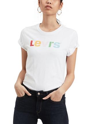 Жіноча футболка levi's з принтом