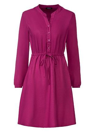 Платье из конопляного материала для женщины esmara lidl 376608 36(s) фиолетовый